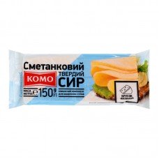 Брусок Комо Сметанковий лоток 50% 150г