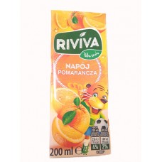 Сік RIVIVA pomarancza 200ml