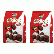 Saray Cikilop mini сендвіч бісквіт з маршмелоу  130г
