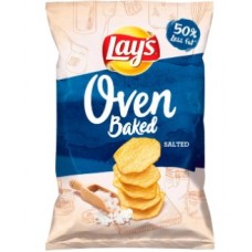 Чіпси Lays Baked картопляні з сіллю 125г Чіпси Lays Baked картопляні з сіллю 125г