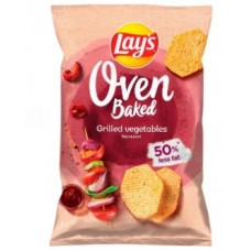 Чіпси Lays Baked картопляні зі смаком овочів гриль 125г