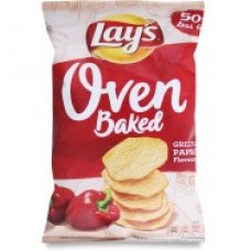 Чіпси Lays Baked картопляні зі смаком паприки 125г Чіпси Lays Baked картопляні зі смаком паприки 125г
