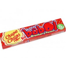 Гумка жув.Chupa-chups Big Babol Полуниця 27,6г