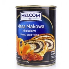 Маса макова HELCOM з сухофруктами 850 гр
