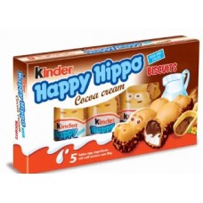 Kinder Happy Hippo kakao 5*20г