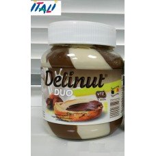 ПАСТА ШОКОЛАДНАЯ DELINUT DUO (полосата), 750 Г (БЕЛЬГИЯ) ПАСТА ШОКОЛАДНАЯ DELINUT DUO (полосата), 750 Г (БЕЛЬГИЯ)