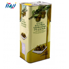 Olio Extra Vergine Di Oliva,  Оливковое масло 5 Л (Itali)