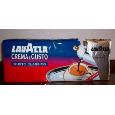 Молота кава Lavazza Crema e Gusto 1кг (4 х 250g)