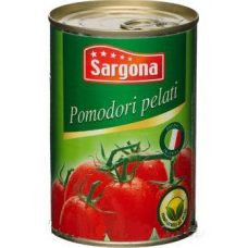 Помидоры без шкурки в собственном соку Pomodori pelati Sargona, 400 гр. Помидоры без шкурки в собственном соку Pomodori pelati Sargona, 400 гр.