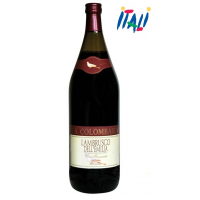 Вино Lambrusco Colombara Dell`Emilia Amabile Rosso 1.5л