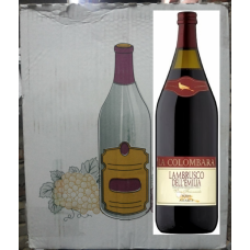 Lambrusco Colombara dellemilia amabile 1.5л цена за 1ящик ( 6 бут) Lambrusco Colombara dellemilia amabile 1.5л цена за 1ящик ( 6 бут)