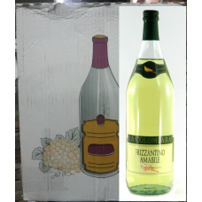 Frizzantino bianco Colombara dellemilia amabile 1.5л цена за 1ящик ( 6 бут)