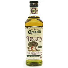 Оливковое масло "Carapelli" Delizia olio extra vergine di oliva 0,750L