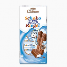 ШОКОЛАД CHATEAU SCHOKO MILCH RIEGEL 200Г ШОКОЛАД CHATEAU SCHOKO MILCH RIEGEL 200Г