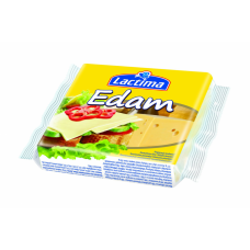 Плавлений тостерний сир Lactima Edam 130г (8шт)