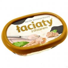 Laciaty, крем-сыр с хреном 135г Laciaty, крем-сыр с хреном 135г
