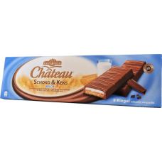 Шоколадные батончики Chateau Schoko & Keks Milch, 300гр. Шоколадные батончики Chateau Schoko & Keks Milch, 300гр.