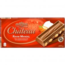 Chateau, молочный c цельным миндалем, 200г Chateau, молочный c цельным миндалем, 200г