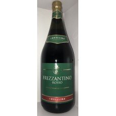 Вино игристое красное Фризантино Novellina Frizzantino Rosso 1.5L.