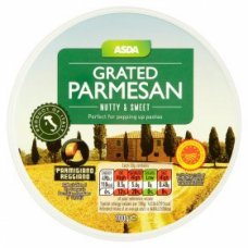 Сыр пармезан тертый ASDA Grated Parmesan 100g Сыр пармезан тертый ASDA Grated Parmesan 100g