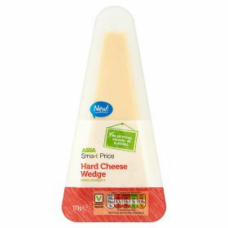 Сыр ASDA Smartprice Hard Cheese Wedge 170g