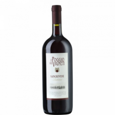 Sangiovese Rubicone IGT il Poggio dei Vigneti 1.5L Sangiovese Rubicone IGT il Poggio dei Vigneti 1.5L
