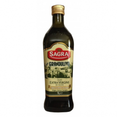ОЛИВКОВОЕ МАСЛО SAGRA GRANDULINO OLIO EXTRA VERGINE DI OLIVA, 1Л