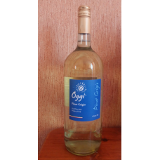 Вино Белое oggi pinot grigio 1.5l