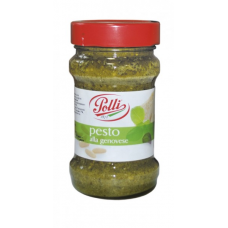 Соус Polli Pesto alla genovese 190г Соус Polli Pesto alla genovese 190г