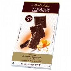 Шоколад Maitre Truffout Premium Orange, 100 Г