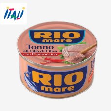 Тунець Rio Mare Olio Di Oliva Con Peperoncino, 80 g Тунець Rio Mare Olio Di Oliva Con Peperoncino, 80 g