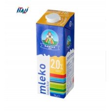 Молоко 2% LOWICZ Mleko 1 л