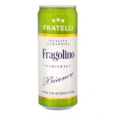 Fratelli Fragolino Bianco, 6,9%, ж/б, 0,33 л Fratelli Fragolino Bianco, 6,9%, ж/б, 0,33 л