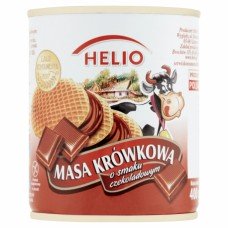 Згущене молоко з шоколадом "HELIO" 400 гр