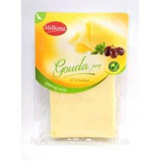 Сир нарізка Milbona Gouda 200г