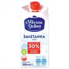 Вершки MLECZNA DOINA 30% 0.33л