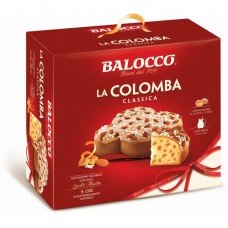 Паска Balocco la colomba classica 750г