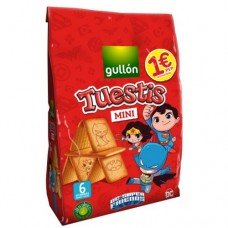 Печиво GULLON, Tuestis mini DC superfriends, 200г Печиво GULLON, Tuestis mini DC superfriends, 200г