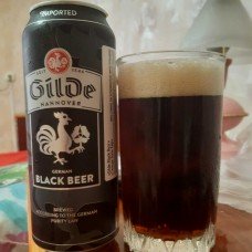 Пиво Gilde Hannover Black Beer 0.5L