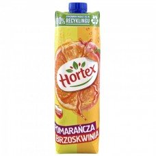 Сік HORTEX апельсин персик 1л
