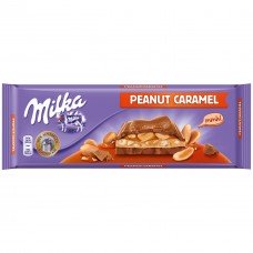 Шоколад Milka Peanut Caramel 300 г Шоколад Milka Peanut Caramel 300 г