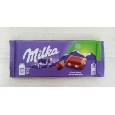 Шоколад Milka whole Hazelnuts 100 гр Шоколад Milka whole Hazelnuts 100 гр