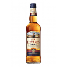 Віскі Sir Edwards Smoky 1L