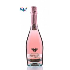 Игристое розовое полусладкое Moscato Rose Novellina (Москато Розе) 0,75L