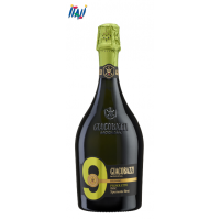 Вино Giacobazzi modena 9 Brioso Pignoletto Spumante Brut, 0.75 L