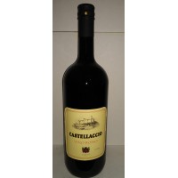 Вино сухое красное CASTELLACCIO Vino Rosso 11%, 1.5л
