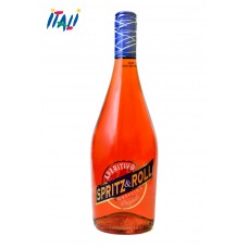 Вино ігристе Novellina Spritz & Roll напівсолодке 0.75л Вино ігристе Novellina Spritz & Roll напівсолодке 0.75л