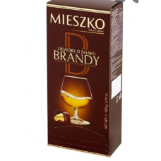 Цукерки шок. праліне "Brandy" Mieszko 180г Цукерки шок. праліне "Brandy" Mieszko 180г