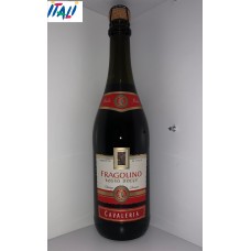 Вино CAVALERIA Fragolino Rosso Dolce  0.75 л 7%