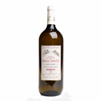 Вино Біле напів солодке Bourdeux Des Mille Anges WHITE SEMI SWEET 12% 1.5L